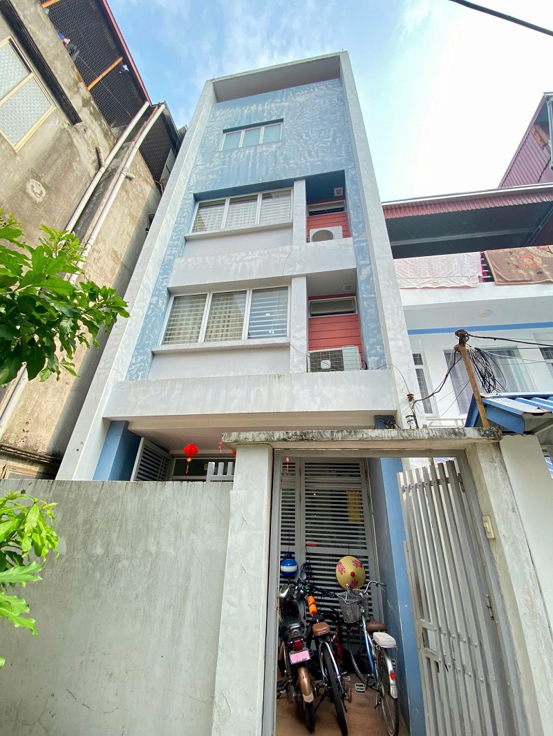 Bán Nhà Văn Cao, Đằng Lâm, Hải An, Hải Phòng – Nhà 4 Tầng Độc Lập, Giá Tốt
